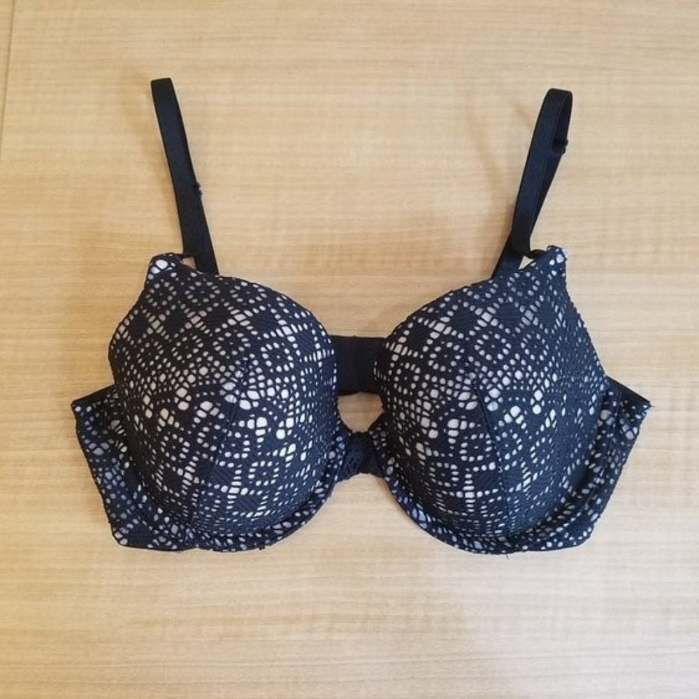 Victoria Secret Lined Perfect Coverage Bra 36C
